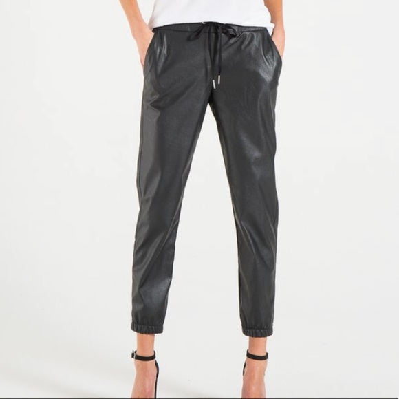N Philanthropy Leather Jogger Store, 55 